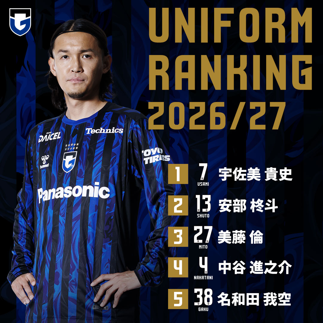 第1次一般販売】2026/27 レプリカユニフォーム1stジュニア 商品詳細