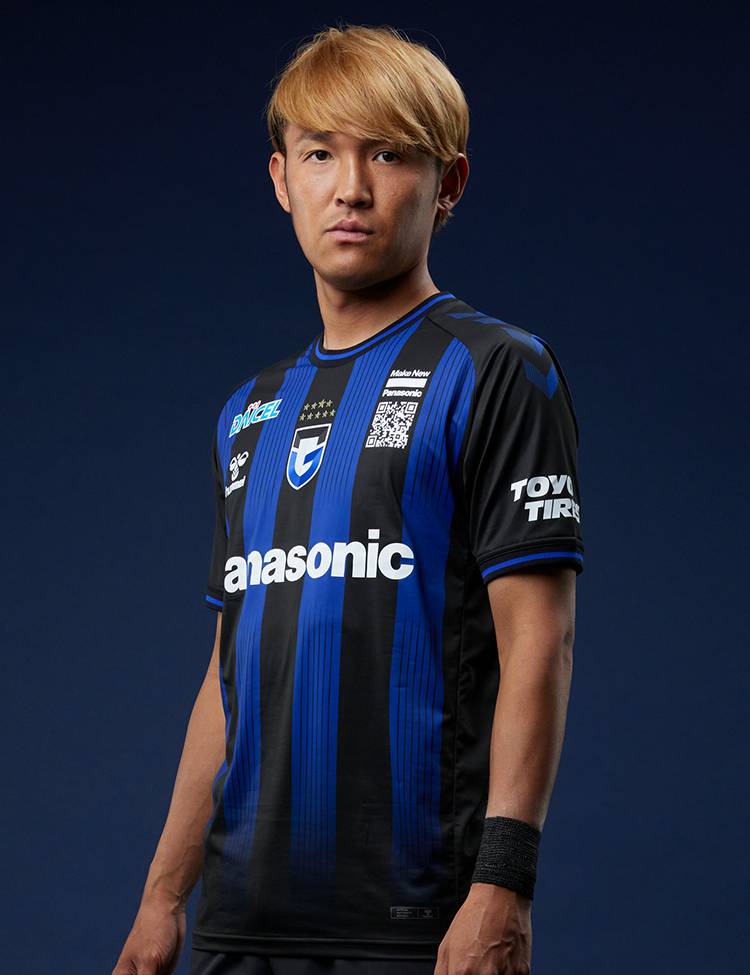 ガンバ大阪 レプリカユニフォーム2023 山本悠樹 おまけ付き山本悠樹