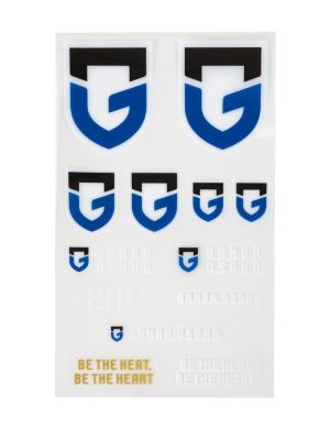 クリアステッカーセット（エンブレム）