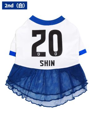 2025ドッグシャツ（小型犬用スカート付き）