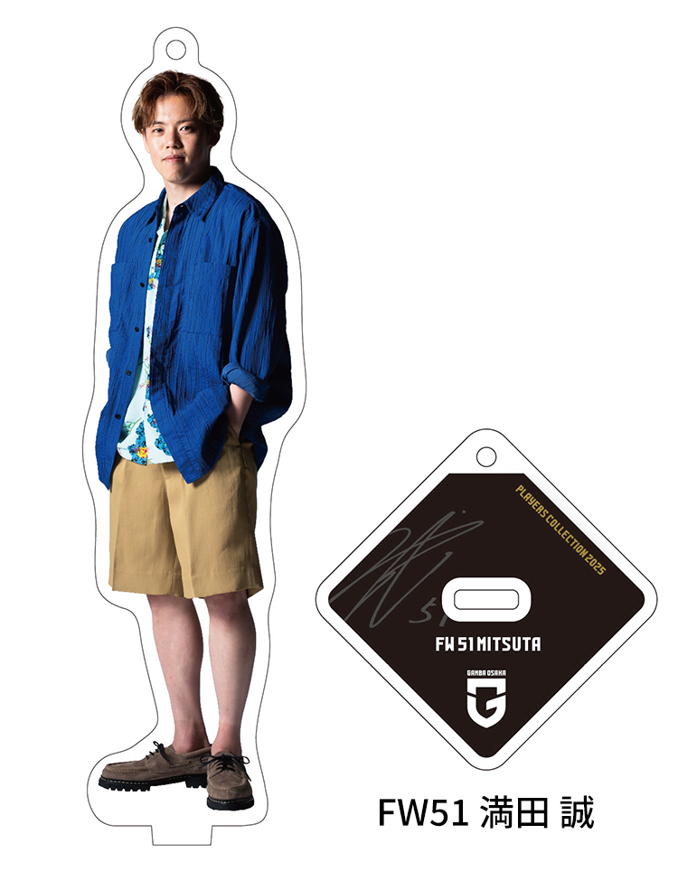 高橋選手大塚選手のアクリルスタンド アクリルスタンド［PLAYERS COLLECTION］ 商品詳細 | ガンバ大阪