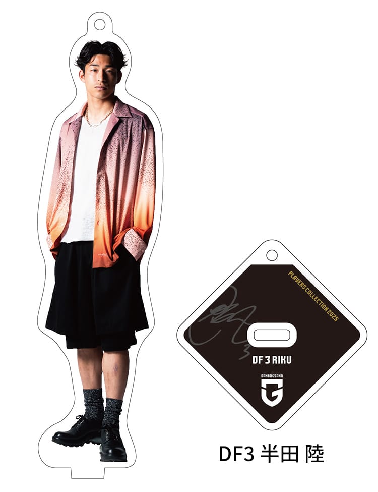 高橋選手大塚選手のアクリルスタンド アクリルスタンド［PLAYERS COLLECTION］ 商品詳細 | ガンバ大阪