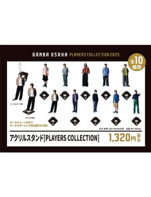 アクリルスタンド［PLAYERS COLLECTION］