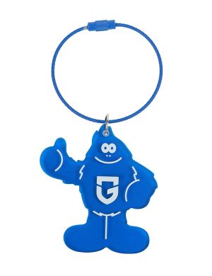 （サムズアップ）モフレムプリントアクリルキーホルダー