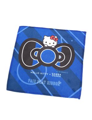 Jリーグ×ハローキティ ミニタオル