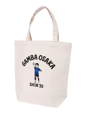 【コウシュウマサルコラボ】中谷 進之介選手トートバッグ