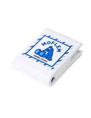 (モフレム 座り)角型クリップマグネット