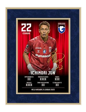 2025シーズンスタッツグッズ フォトフレーム