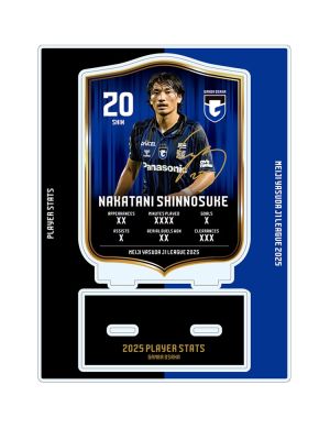 2025シーズンスタッツグッズ アクリルスタンド