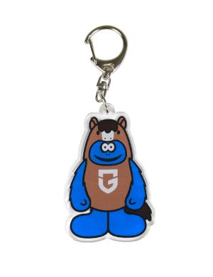 干支モフレムアクリルキーホルダー（午年）