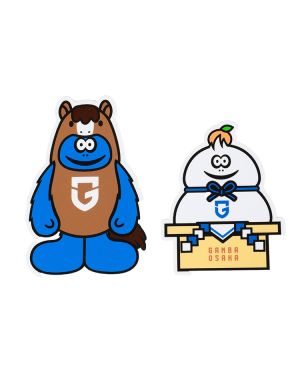 干支モフレム＆鏡餅モフレムステッカーセット