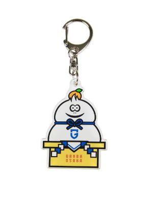 鏡餅モフレムアクリルキーホルダー