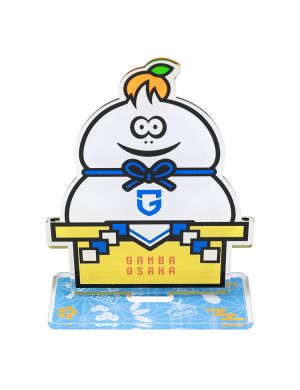 鏡餅モフレムアクリルスタンド