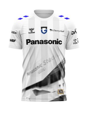 【FPホワイト】パナスタ10周年記念OB戦用ユニフォーム