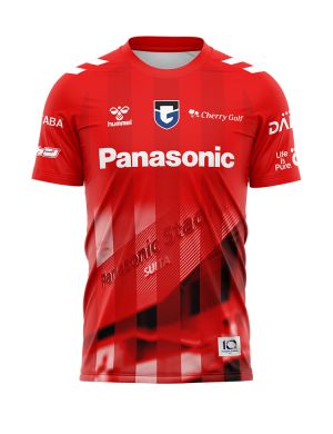 【GKレッド】パナスタ10周年記念OB戦用ユニフォーム