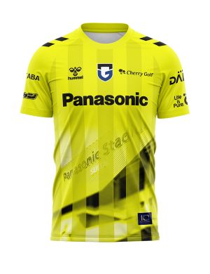 【GKイエロー】パナスタ10周年記念OB戦用ユニフォーム