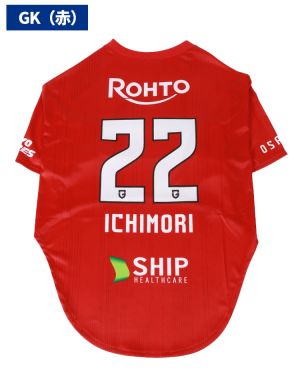 百年構想リーグユニフォームデザイン ドッグシャツ（大型犬用）