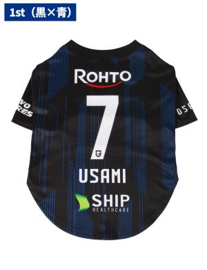 百年構想リーグユニフォームデザイン ドッグシャツ（小型犬用）