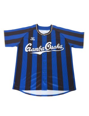 ベースボールシャツ（ベーシック柄）番号無し