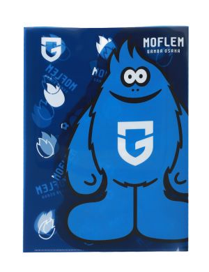 マスコットクリアファイル（A4）