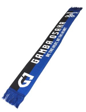 ニットマフラー（ストライプ）