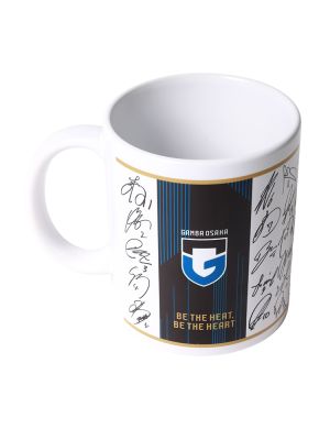 選手サイン入りマグカップ