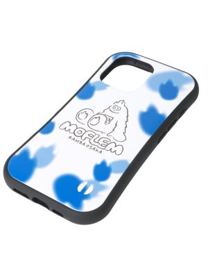 モフレムホワイト（グリップタイプ）スマートフォンケース