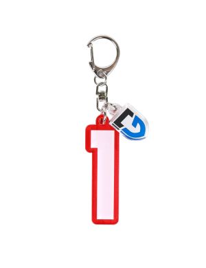 26ナンバーキーホルダー