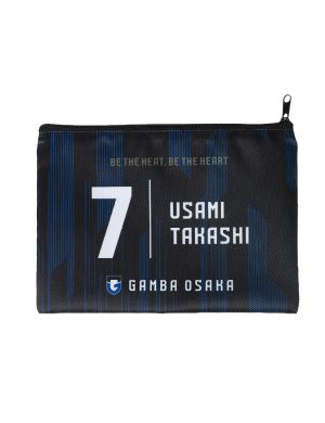 シークレットフラットポーチ