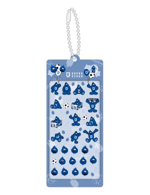 ぷっくりシール風Blistazキーホルダー