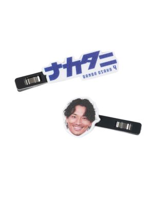 シークレットヘアクリップ