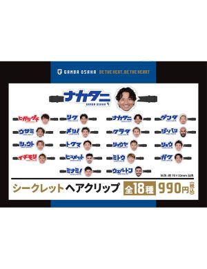 シークレットヘアクリップ