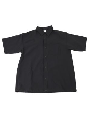 26BKHMP シアサッカーハンソデフルボタンシャツ
