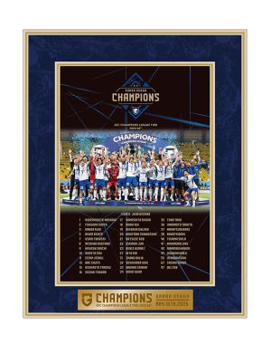 ACL2優勝記念フォトフレーム