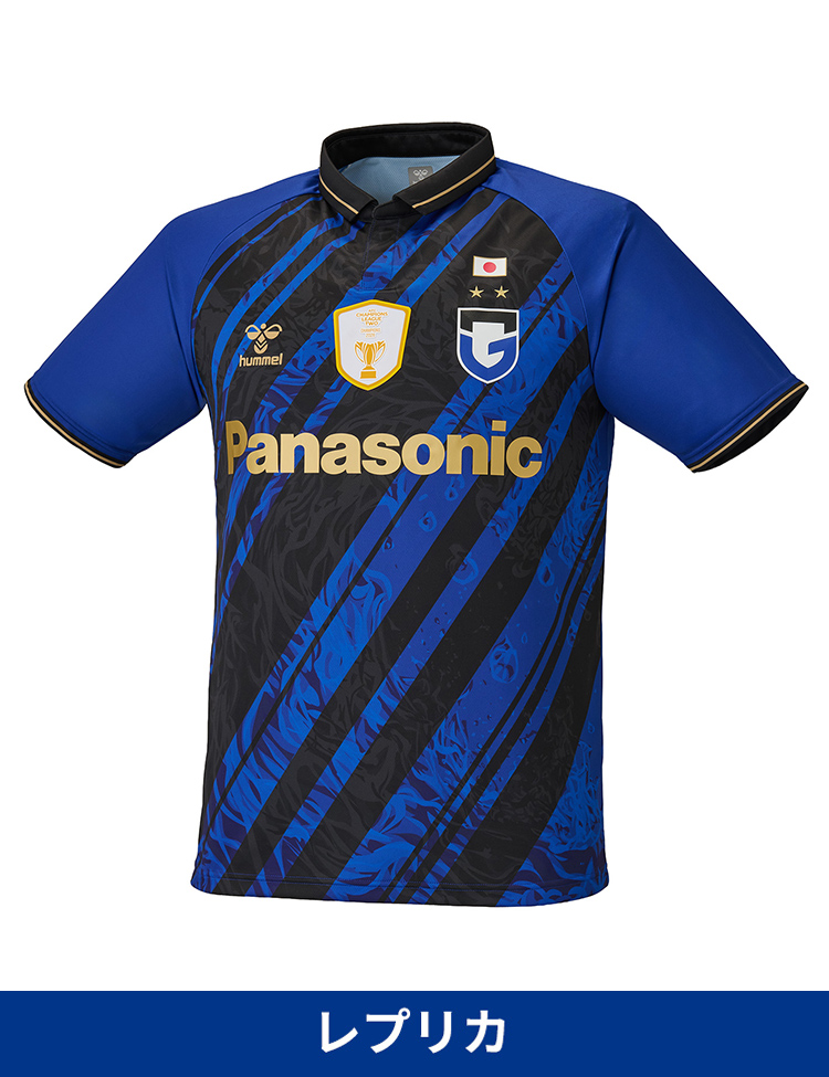 一般販売】ACL 2026/27 レプリカユニフォーム 1st 商品詳細 | ガンバ