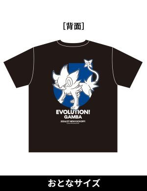 BLKポケモン×Jリーグ レントラー Tシャツ（サイズM/L/XL）