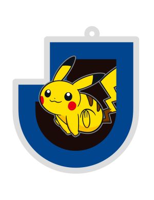 ポケモン×Jリーグ ピカチュウアクリルキーホルダー