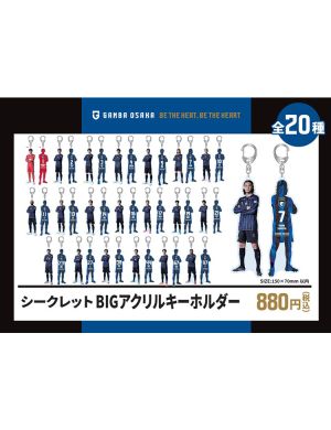 シークレットBIGアクリルキーホルダー