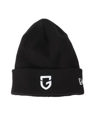 NEW ERA〈BASIC CUFF KNIT〉BLK