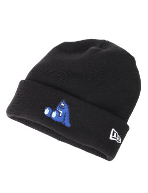 NEW ERA〈BASIC CUFF KNIT〉モフレム(座り)