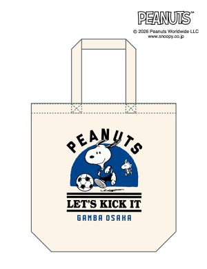 スヌーピーコラボトートバッグＡ