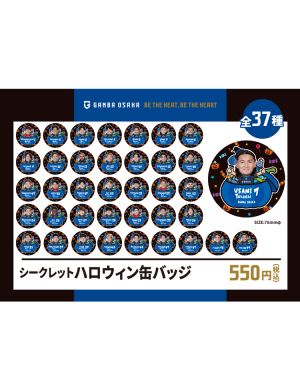 シークレットハロウィン缶バッジ